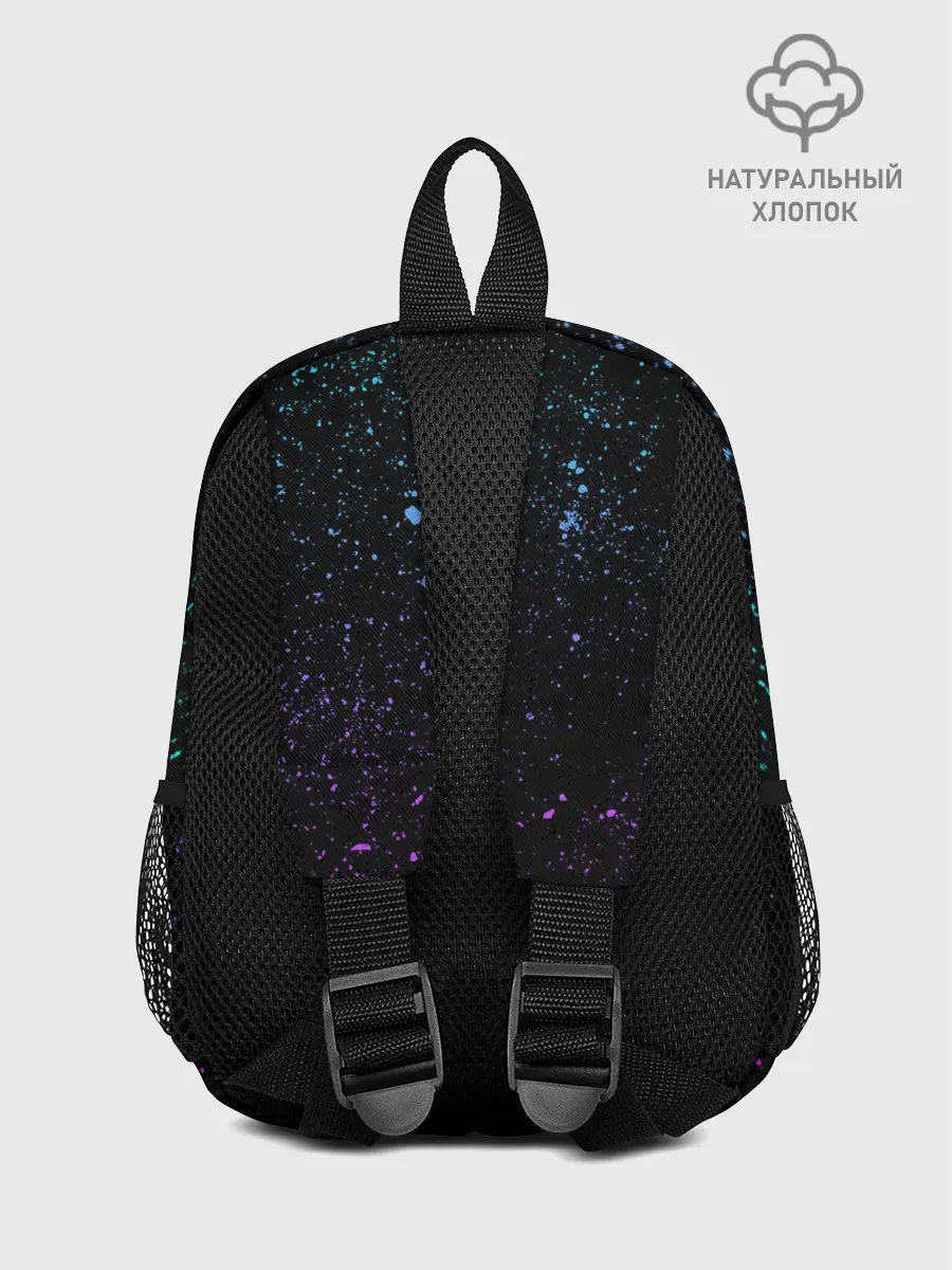 Рюкзак детский / Star Platina на черном брызги