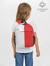 Рюкзак детский / Красно-белая форма