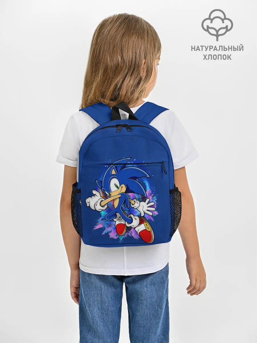 Рюкзак детский / Sonic