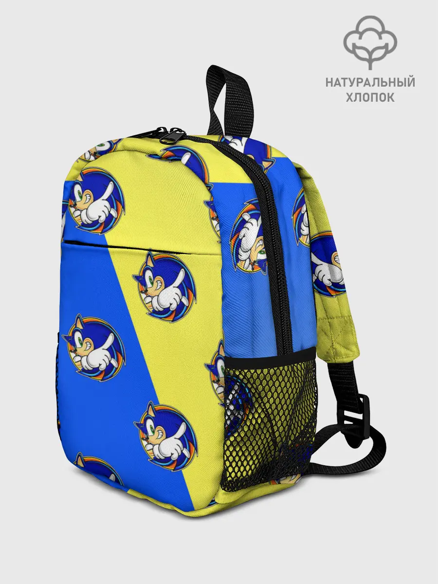 Рюкзак детский / Sonic - Соник