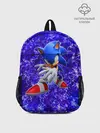 Рюкзак детский / Sonic | Молнии