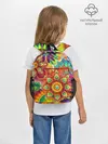 Рюкзак детский / Психоделия | Яркая