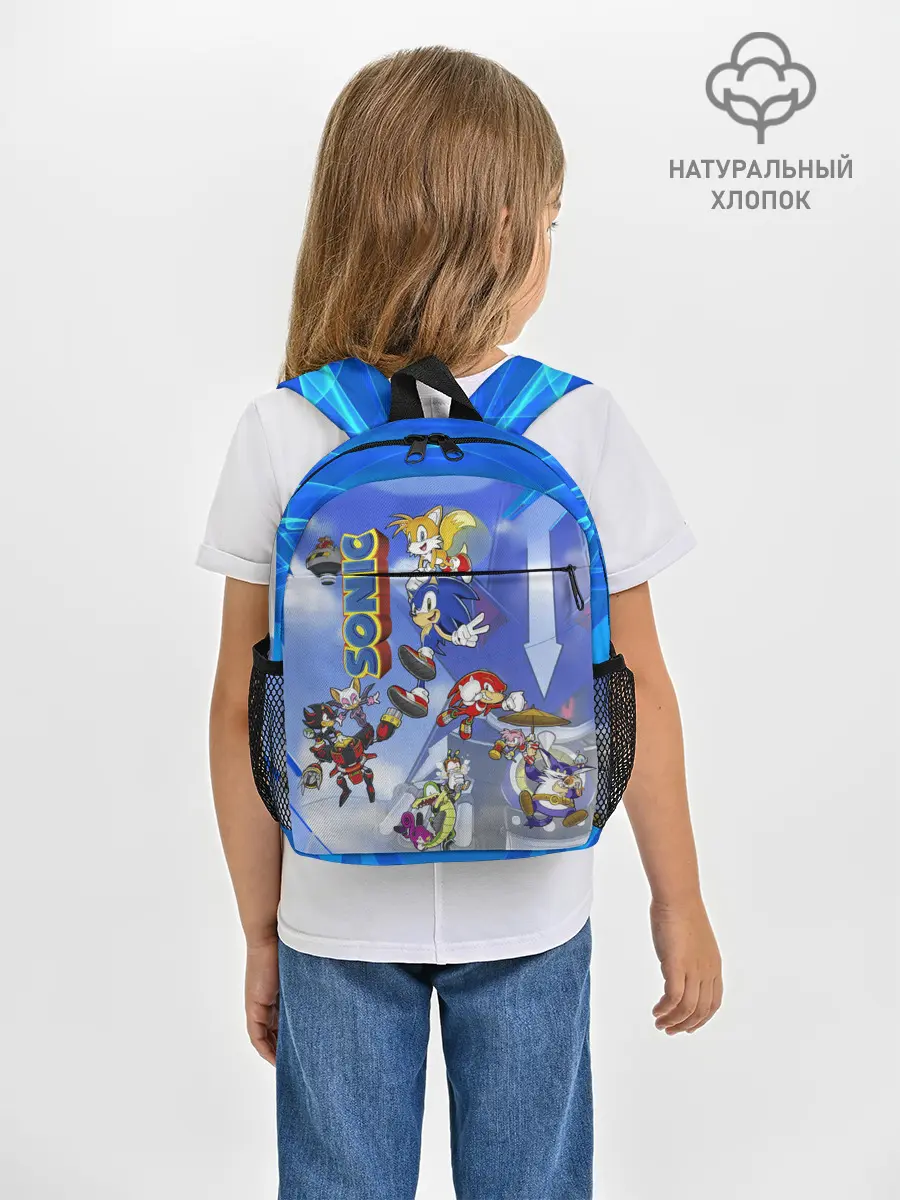 Рюкзак детский / Sonic