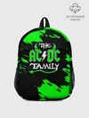 Рюкзак детский / The AC/DC famely