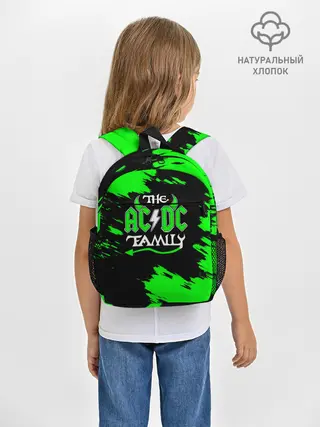 Рюкзак детский / The AC/DC famely