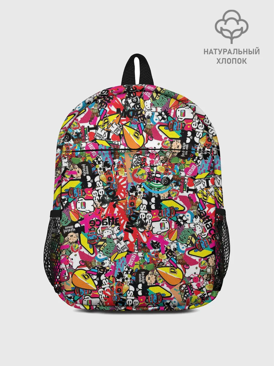 Рюкзак детский / Стикеры