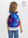Рюкзак детский / НЕОНОВЫЙ ДЫМ