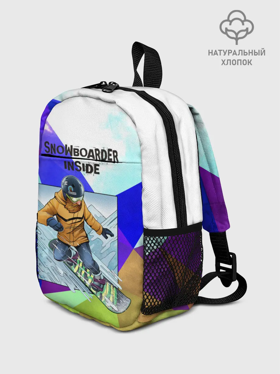Рюкзак детский / Сноуборд