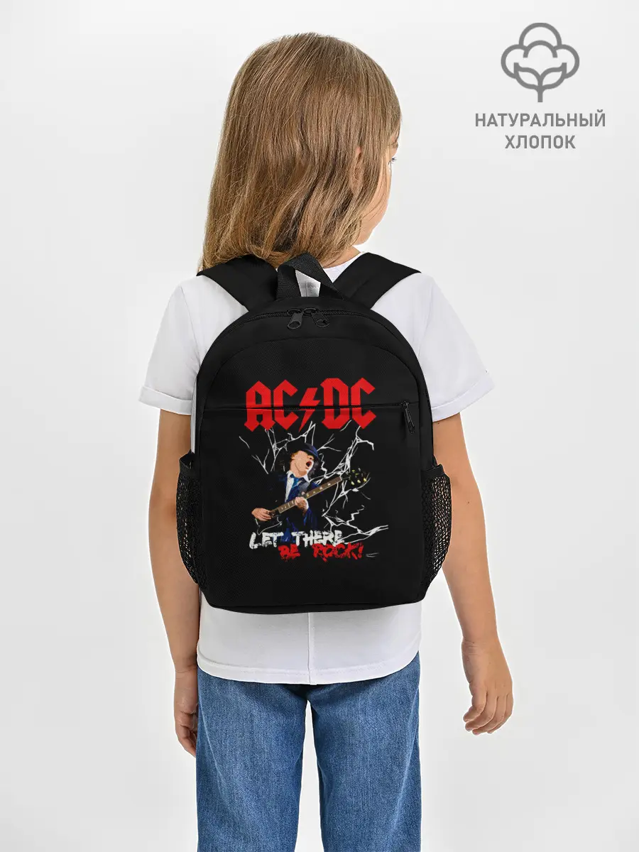 Рюкзак детский / AC/DC let there be rock!