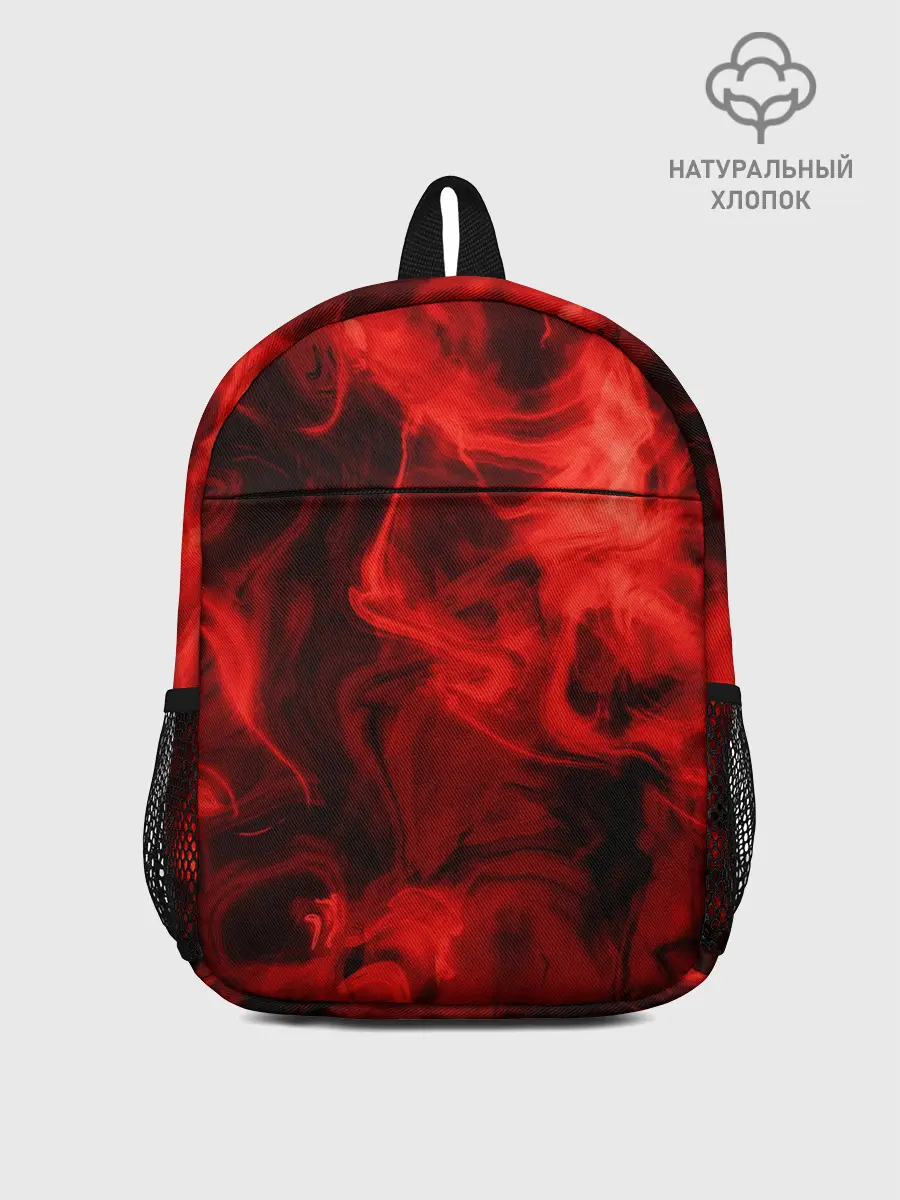 Рюкзак детский / Красный дым