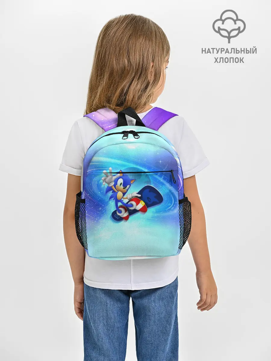 Рюкзак детский / Соник