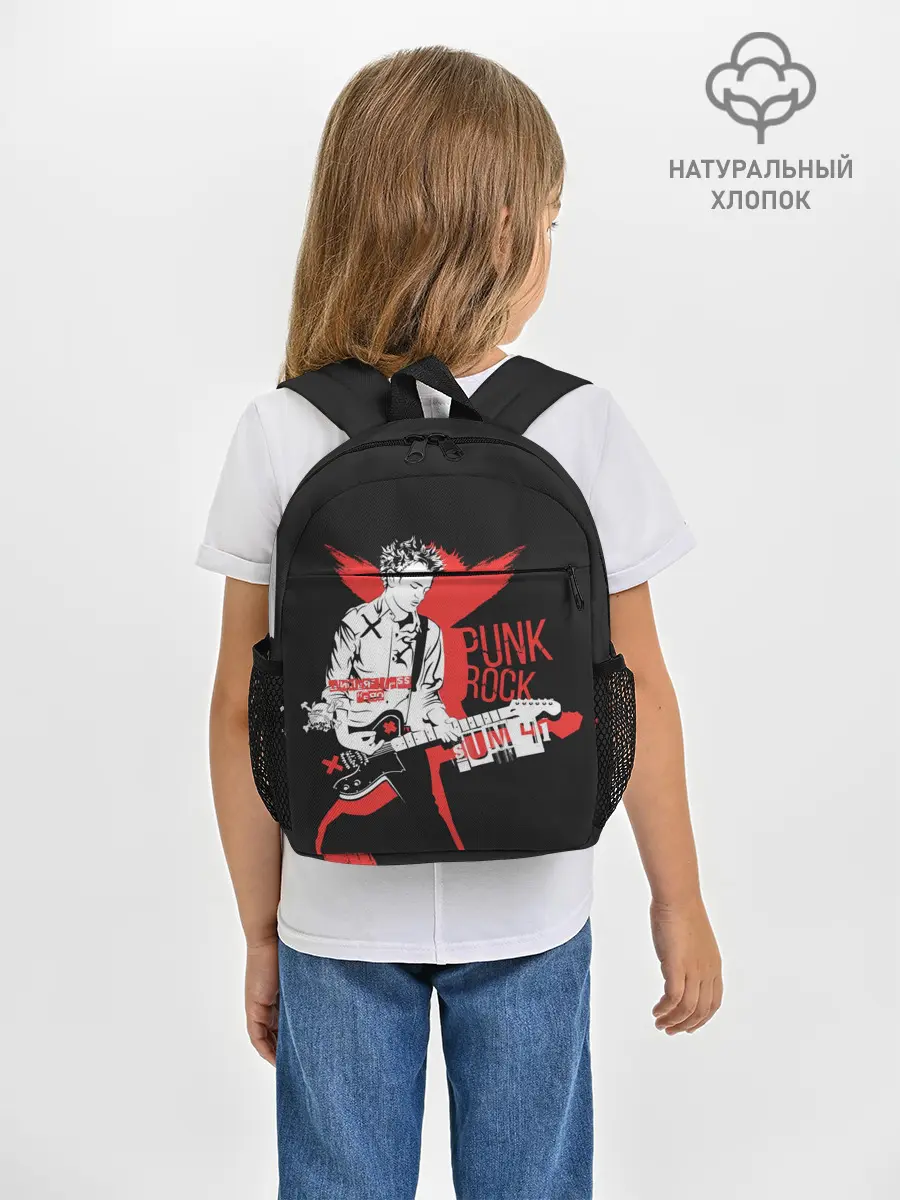 Рюкзак детский / Punk-rock