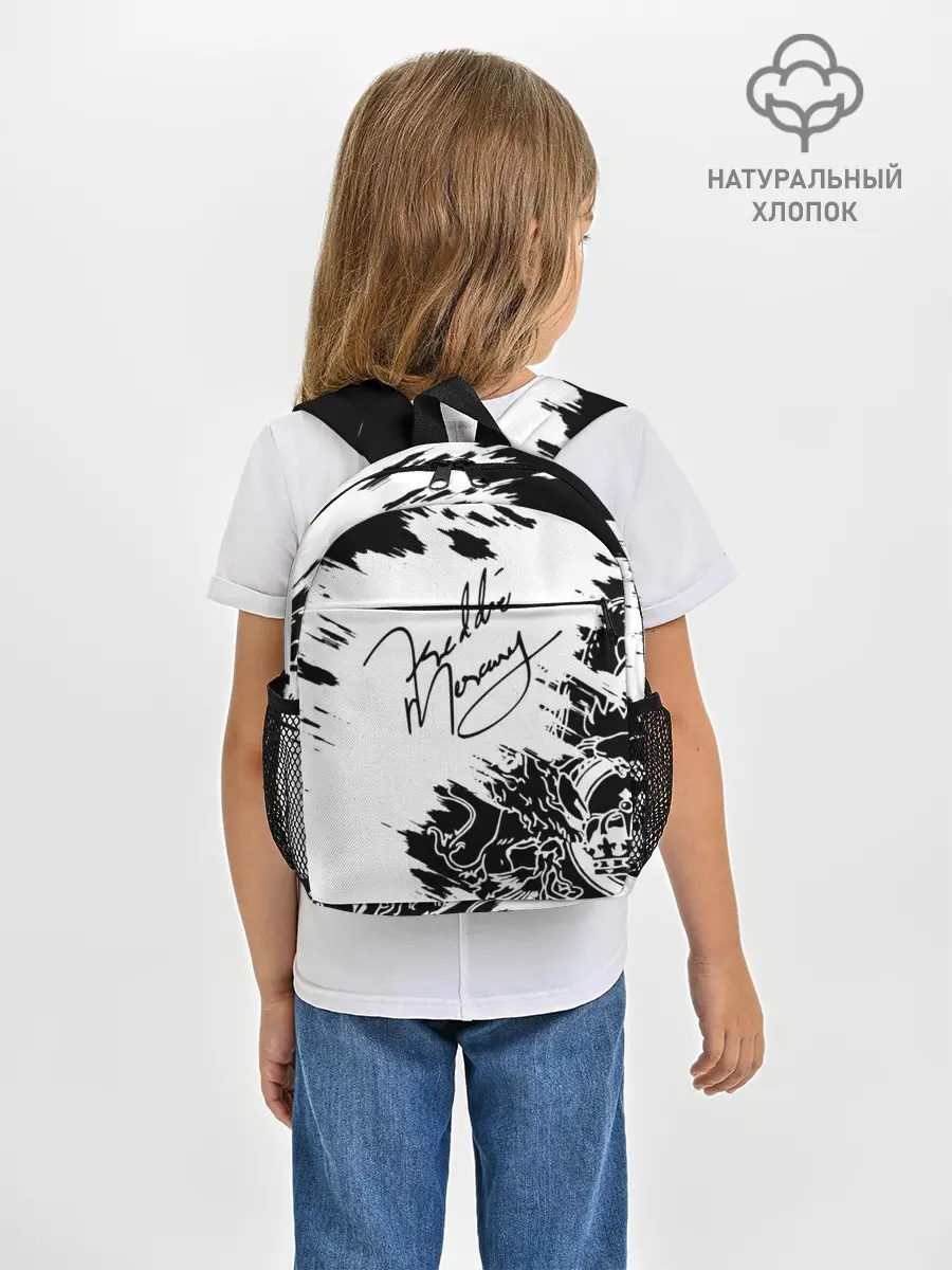 Рюкзак детский / Автограф Фредди Меркьюри