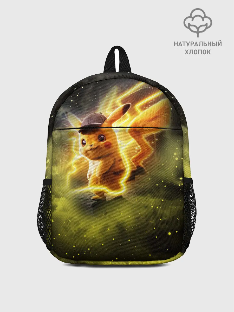 Рюкзак детский / Детектив Пикачу