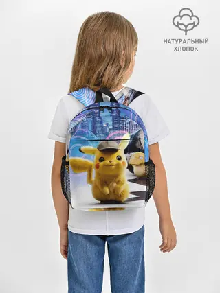 Рюкзак детский / Детектив Пикачу