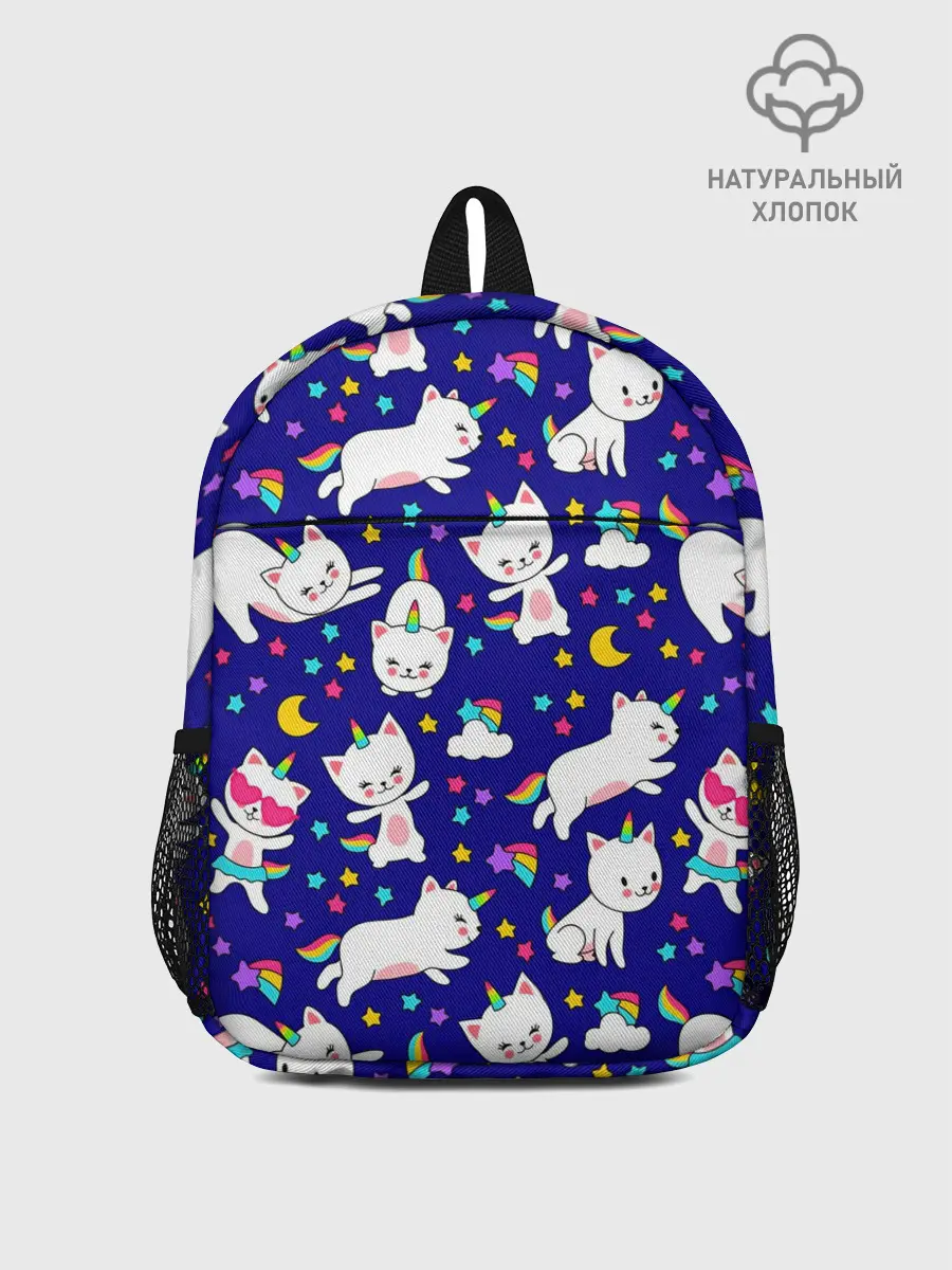 Рюкзак детский / Кот-Единорог