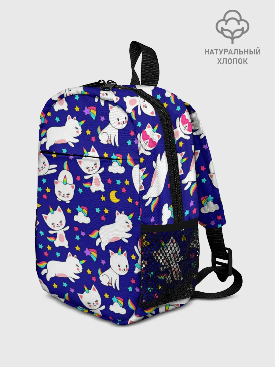 Рюкзак детский / Кот-Единорог