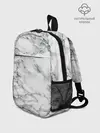 Рюкзак детский / Мрамор