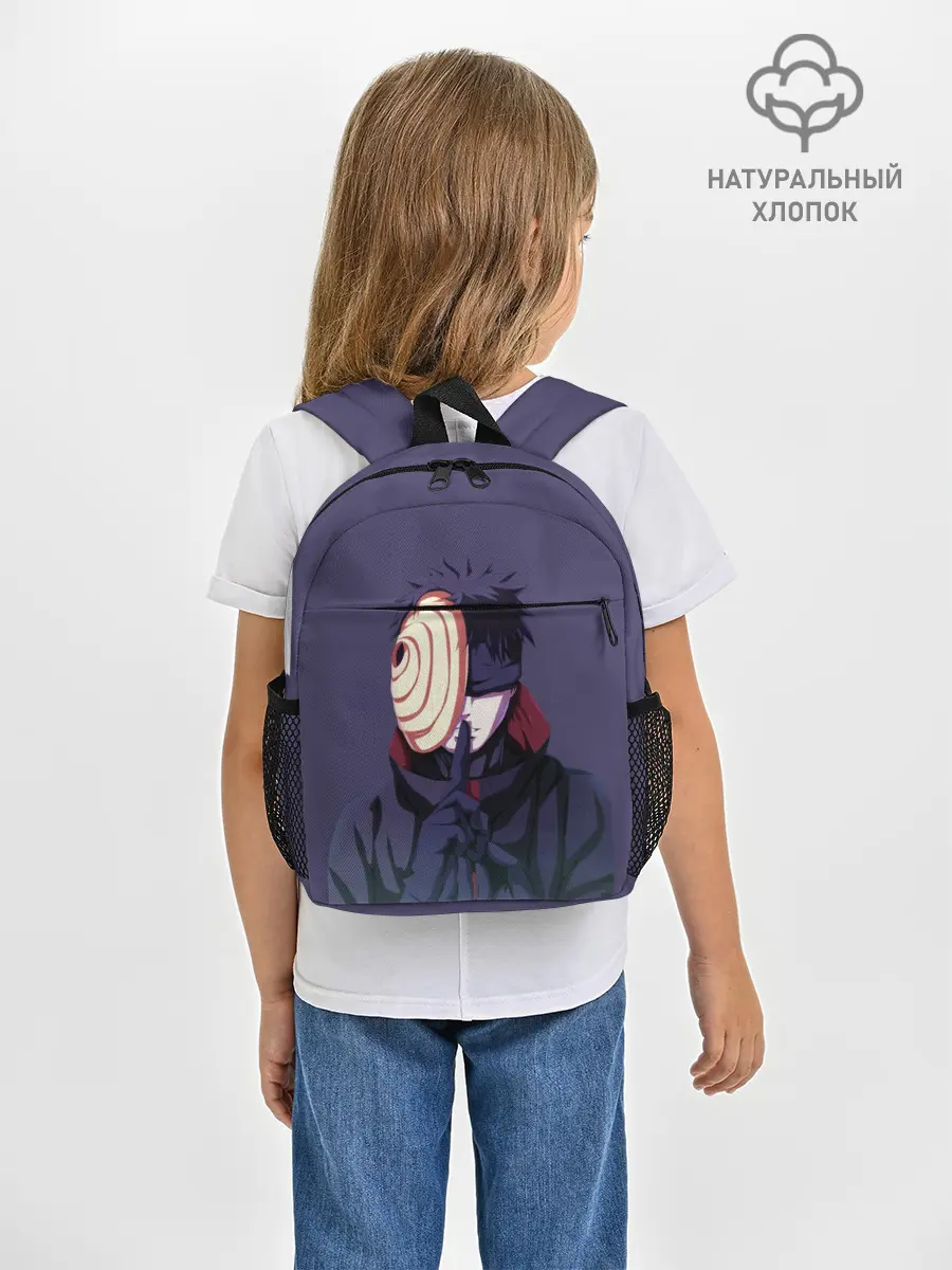 Рюкзак детский / Обито Учиха
