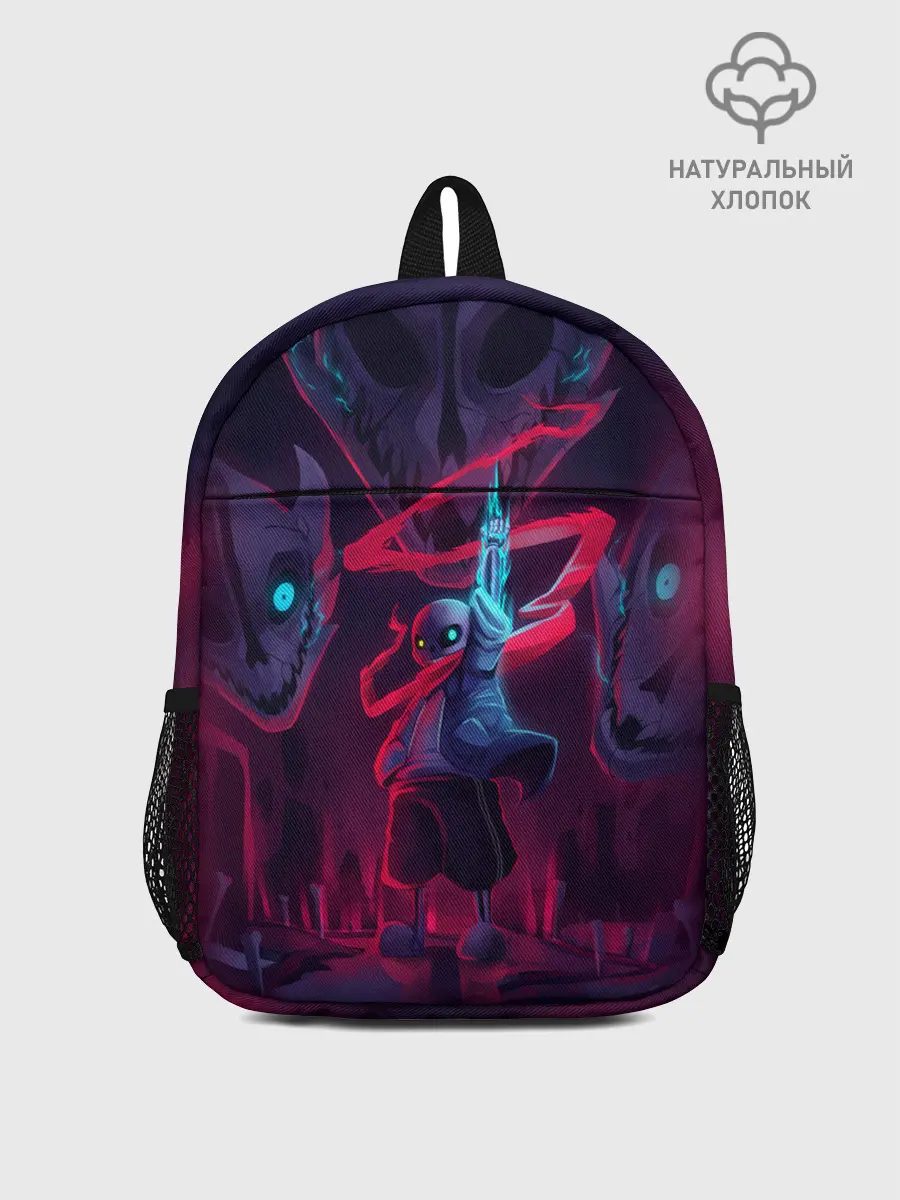 Рюкзак детский / UNDERTALE | АНДЕРТЕЙЛ