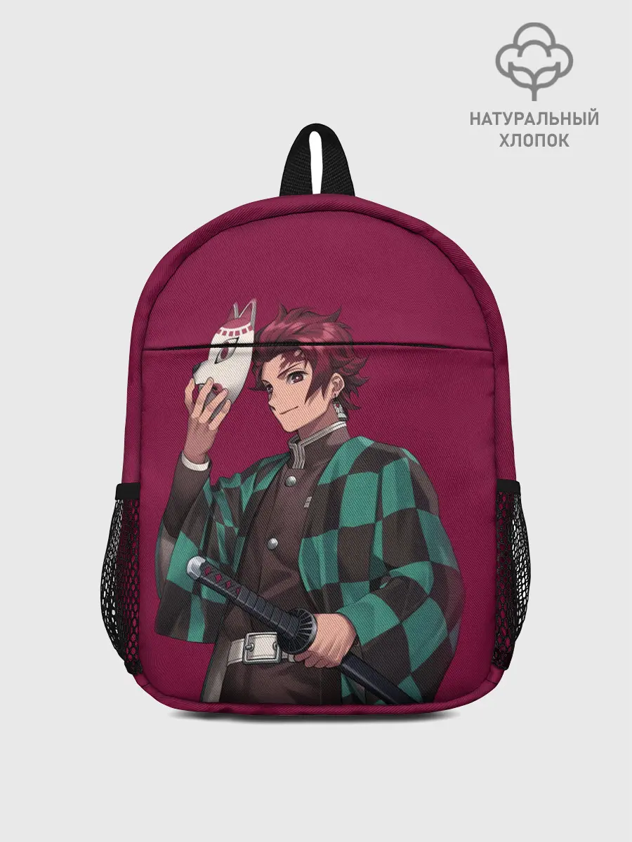 Рюкзак детский / KIMETSU NO YAIBA с маской
