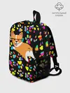 Рюкзак детский / Корги | Цветные лапки