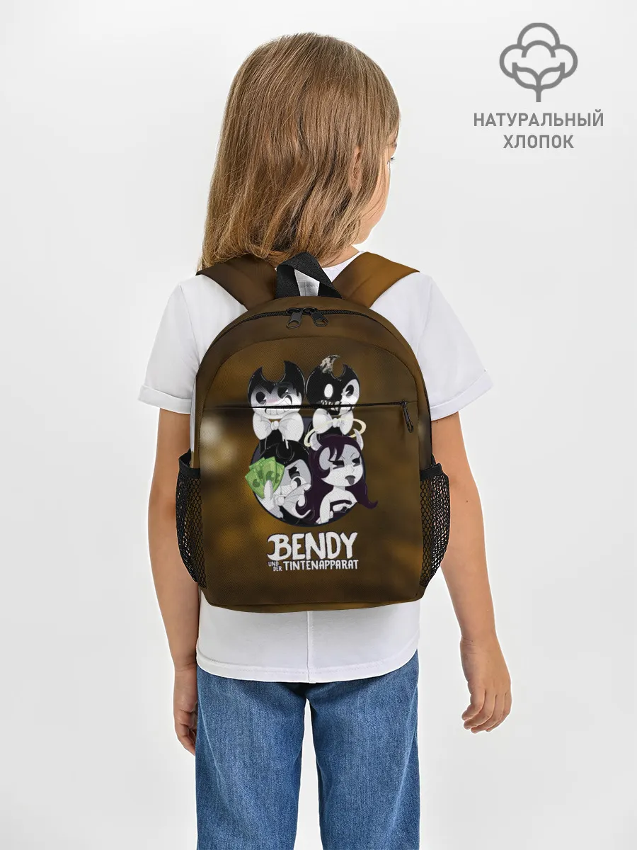 Рюкзак детский / Bendy and the ink machine