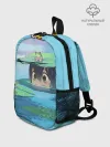 Рюкзак детский / Тсую Асуи прячется под водой