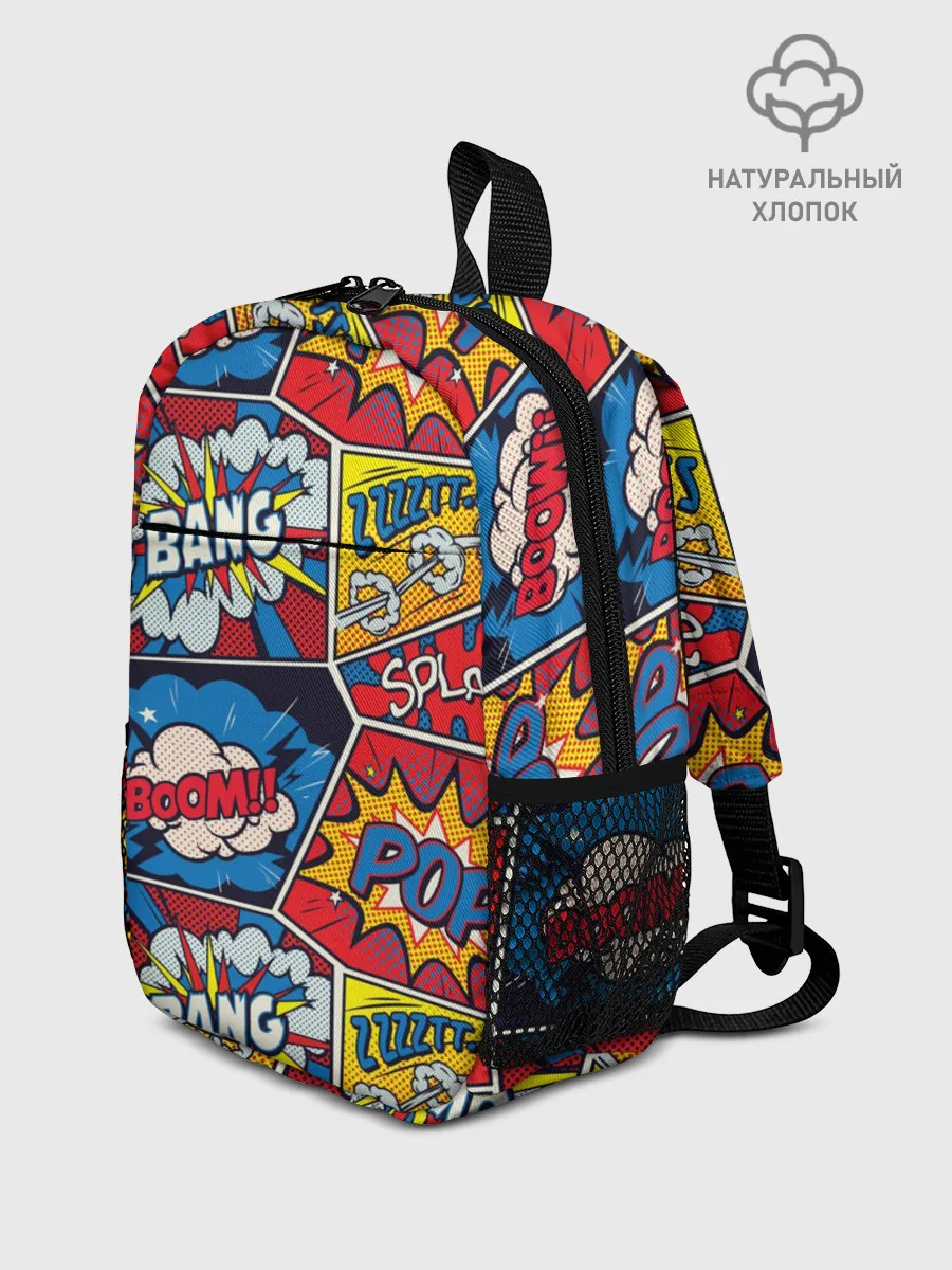 Рюкзак детский / Pop art pattern