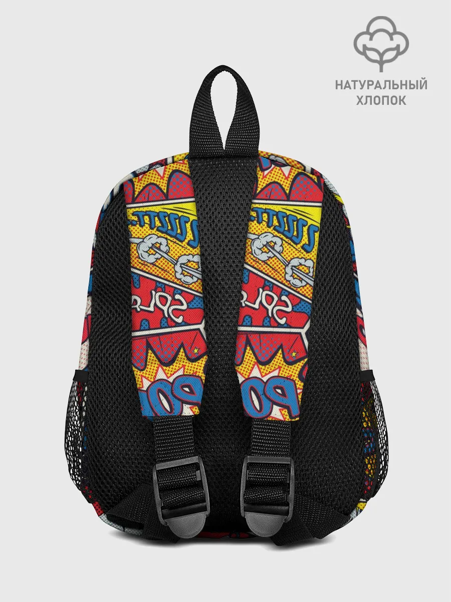 Рюкзак детский / Pop art pattern