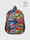 Рюкзак детский / Pop art pattern