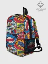 Рюкзак детский / Pop art pattern