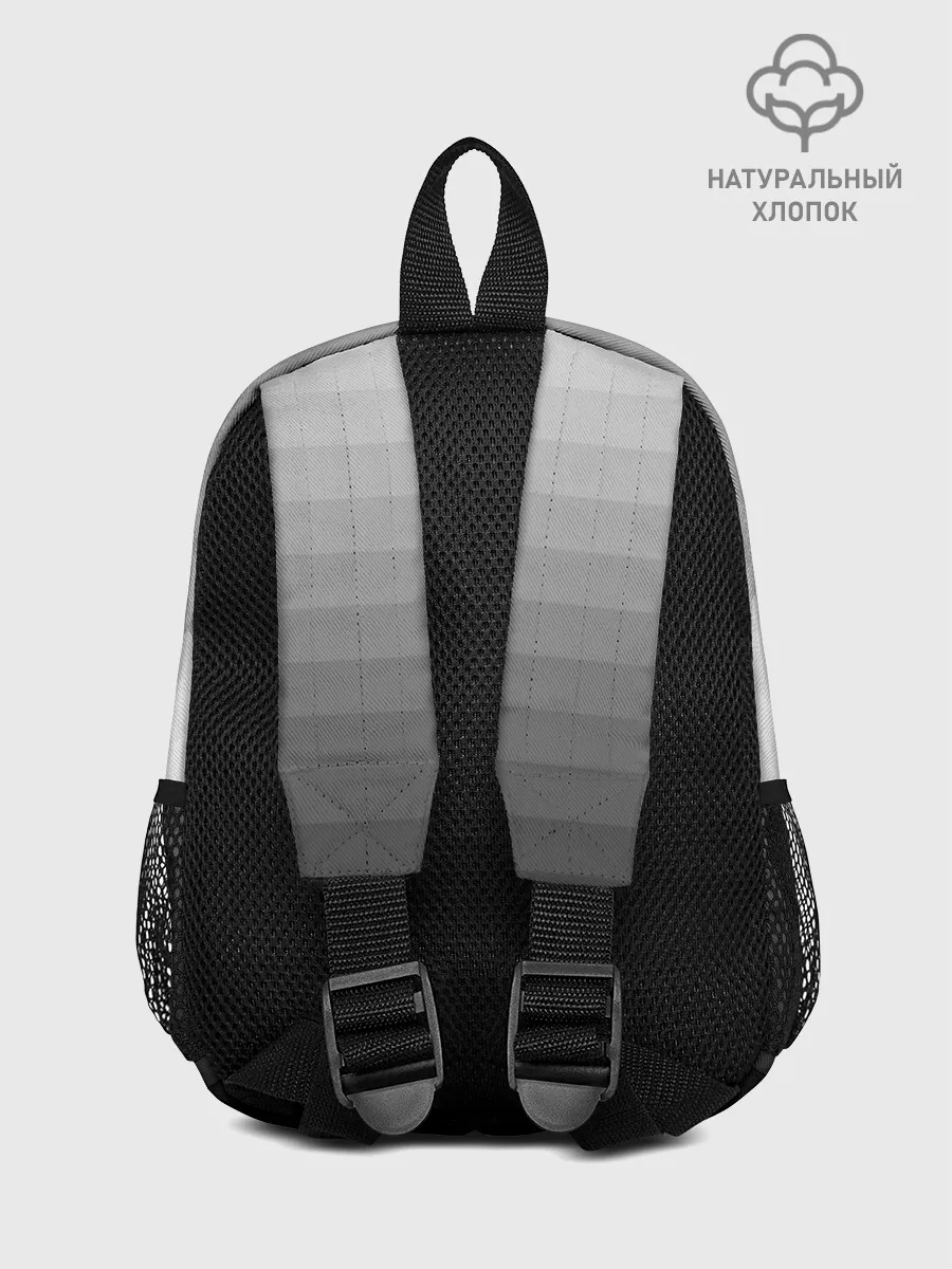Рюкзак детский / Серые полосы