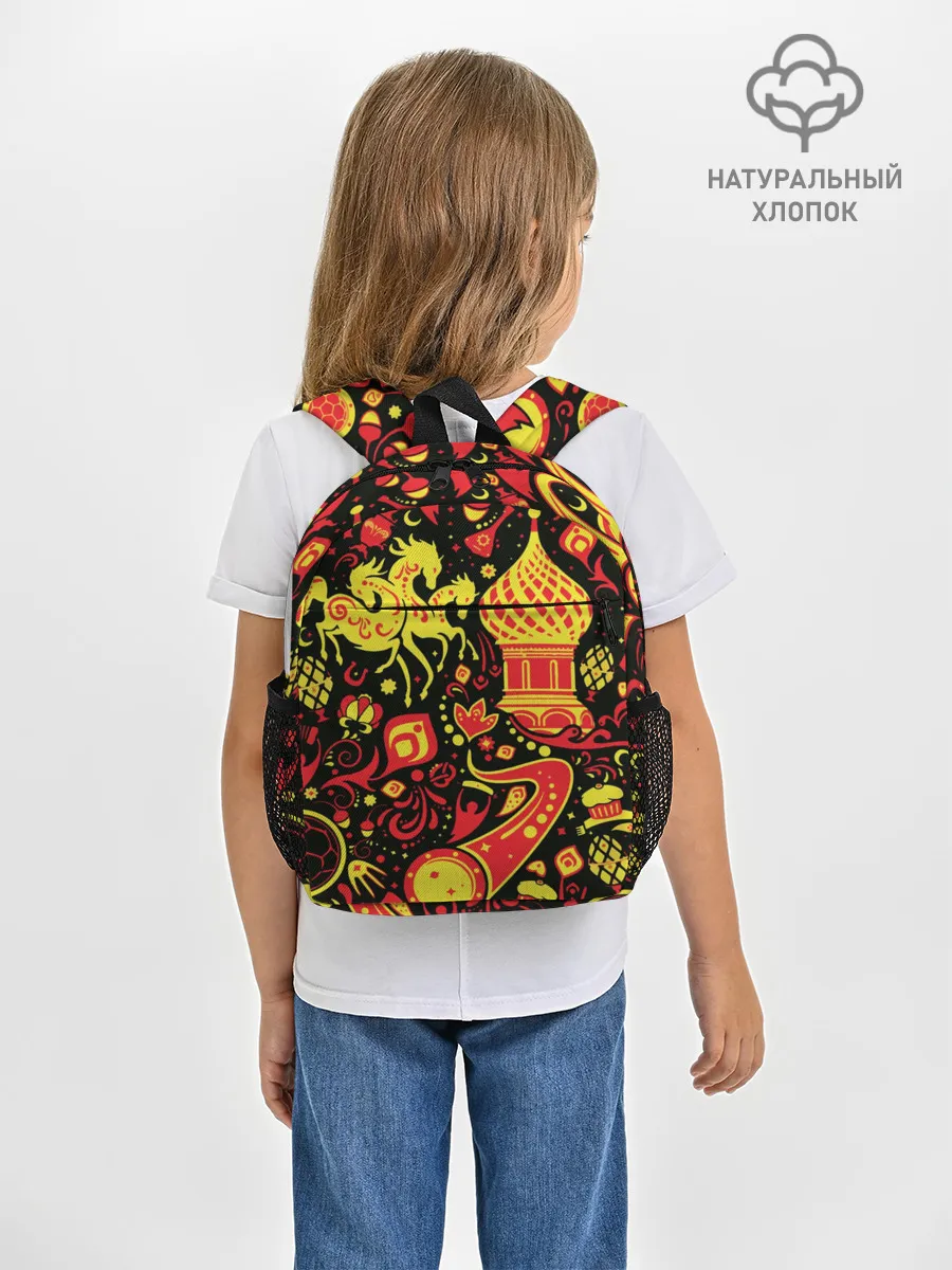 Рюкзак детский / Орнамент - Россия