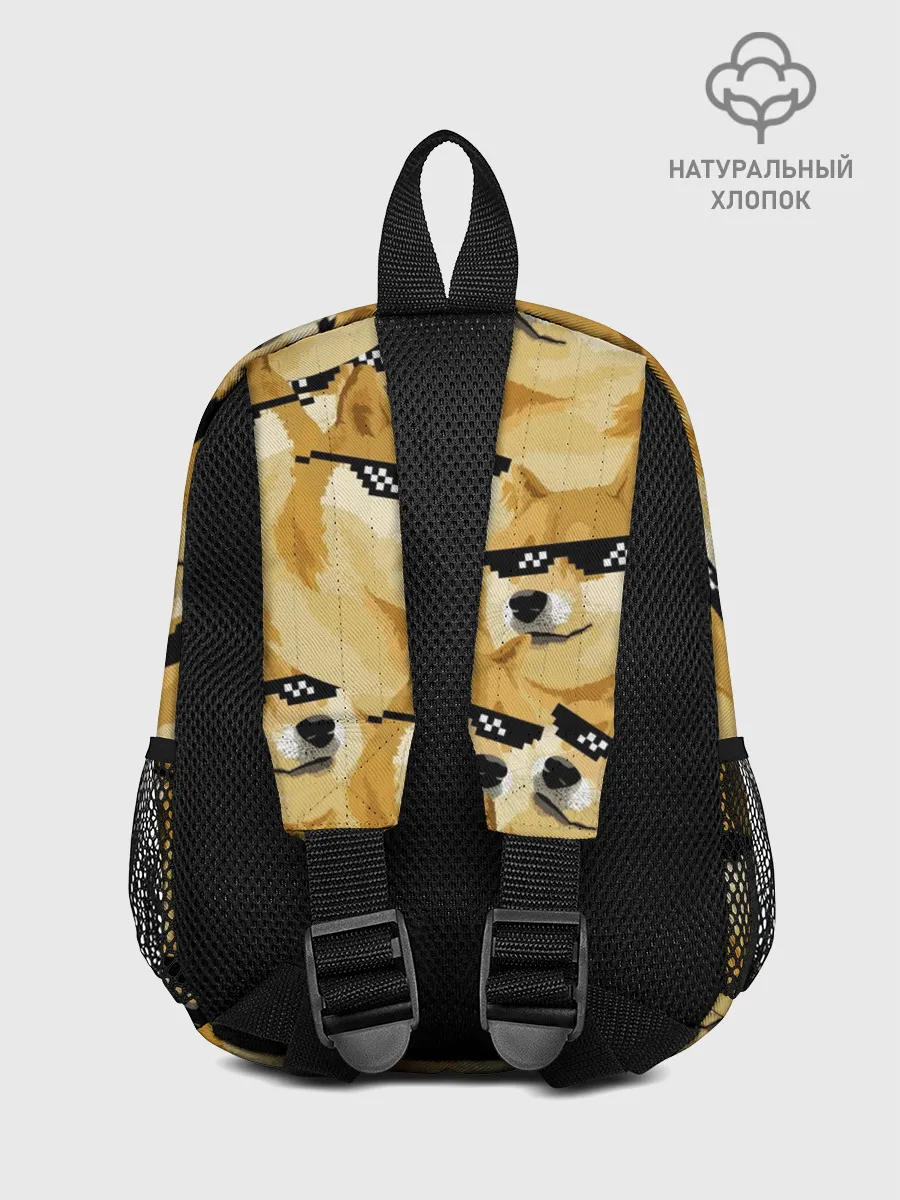 Рюкзак детский / Doge мем в deal with it очках