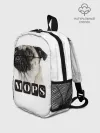 Рюкзак детский / Мопс
