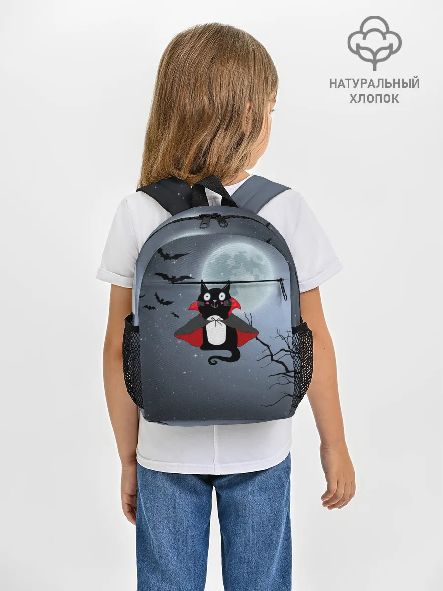 Рюкзак детский / Котик-готик