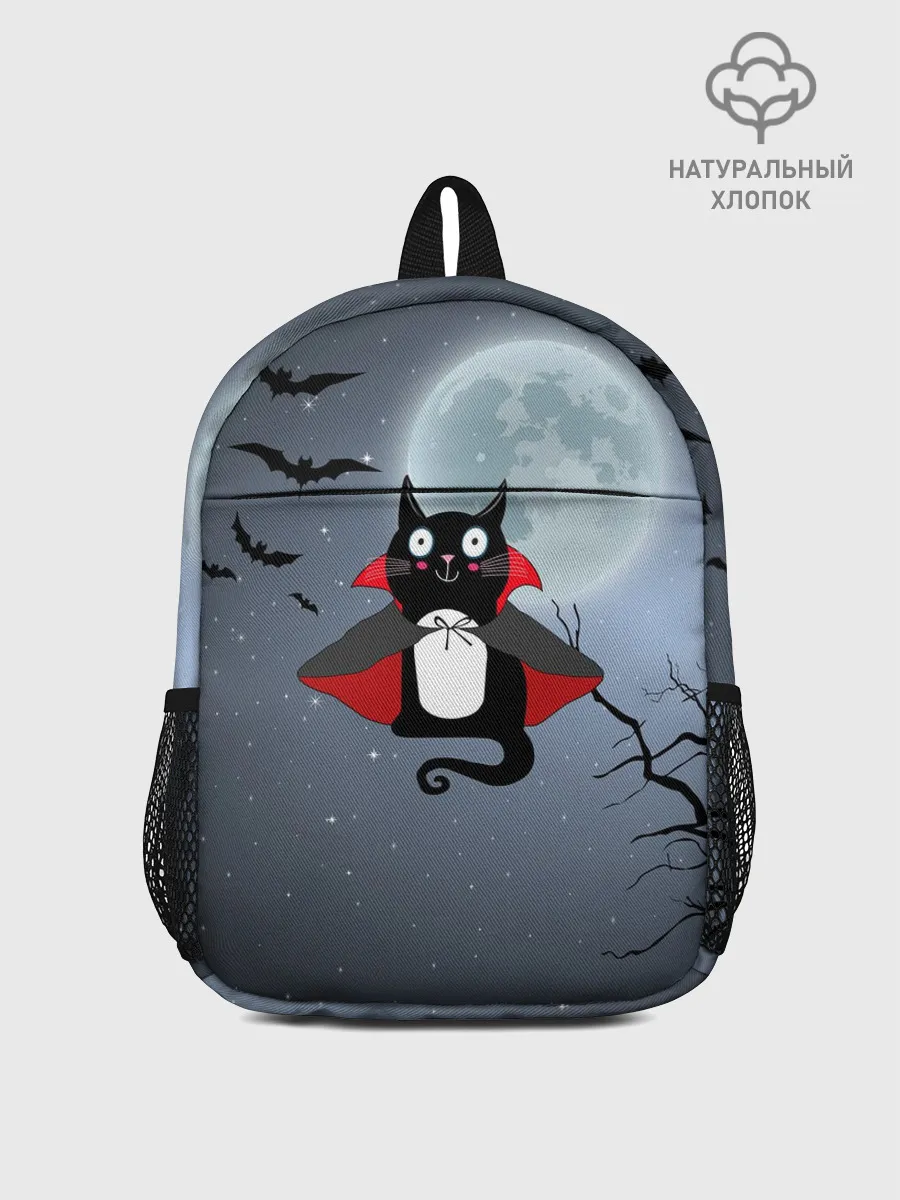 Рюкзак детский / Котик-готик