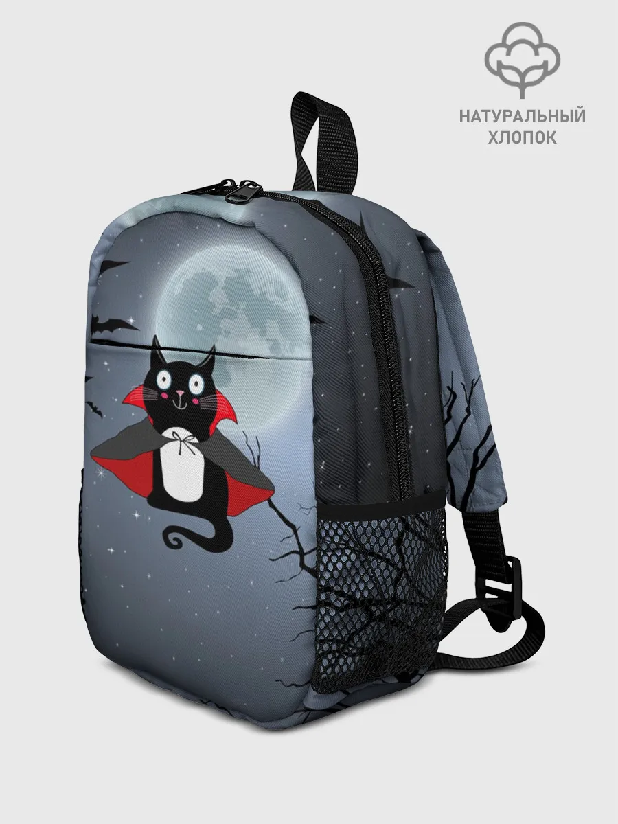 Рюкзак детский / Котик-готик