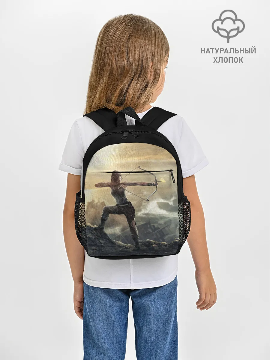 Рюкзак детский / Tomb raider
