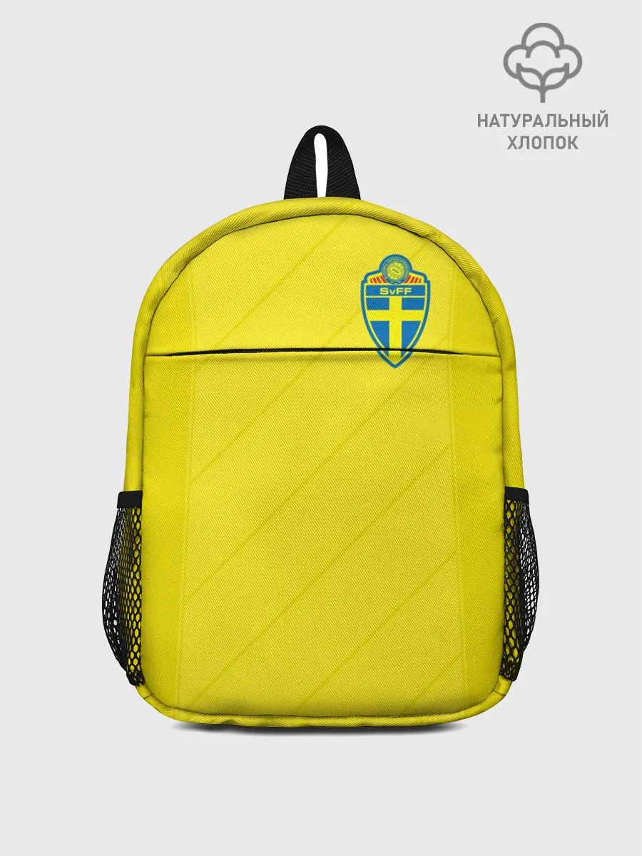 Рюкзак детский / Швеция домашняя форма ЧМ 2018