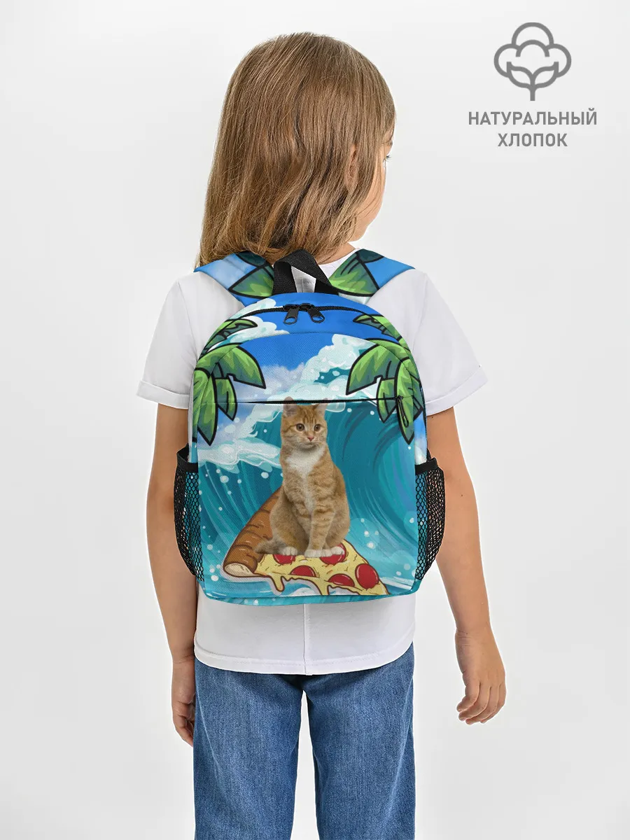 Рюкзак детский / Сёрфинг на Пицце