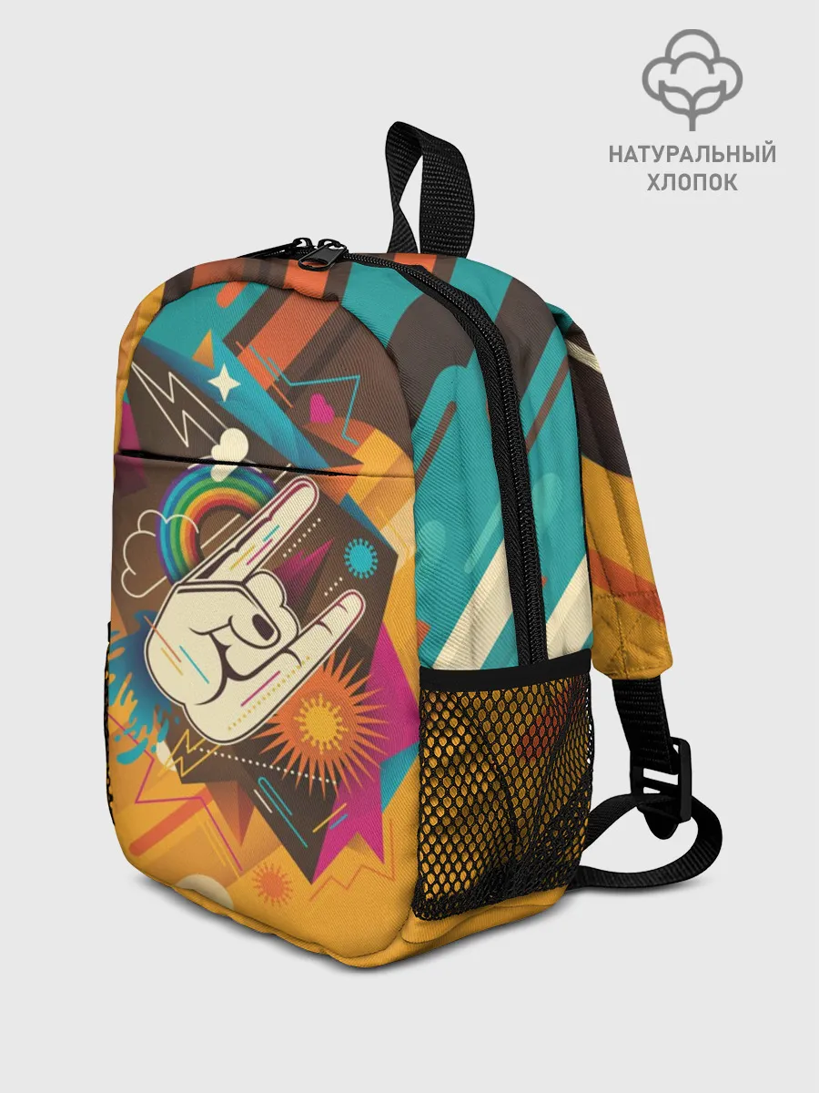 Рюкзак детский / Распальцовка music