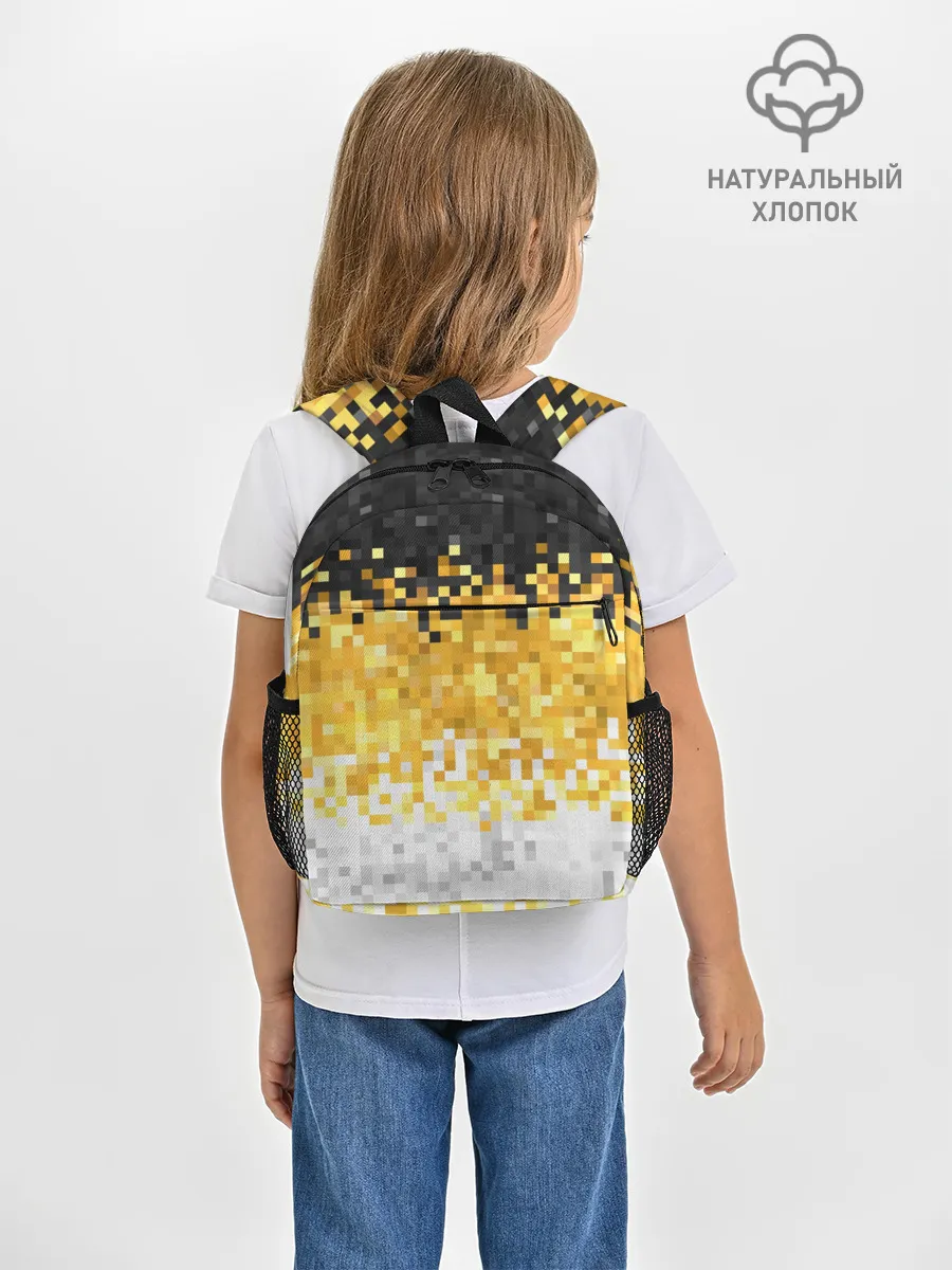 Рюкзак детский / 1858 Имперский флаг пикселами