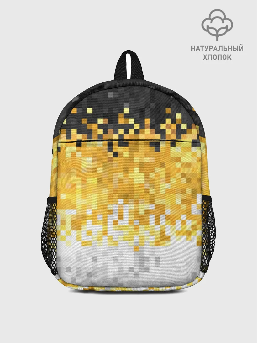 Рюкзак детский / 1858 Имперский флаг пикселами