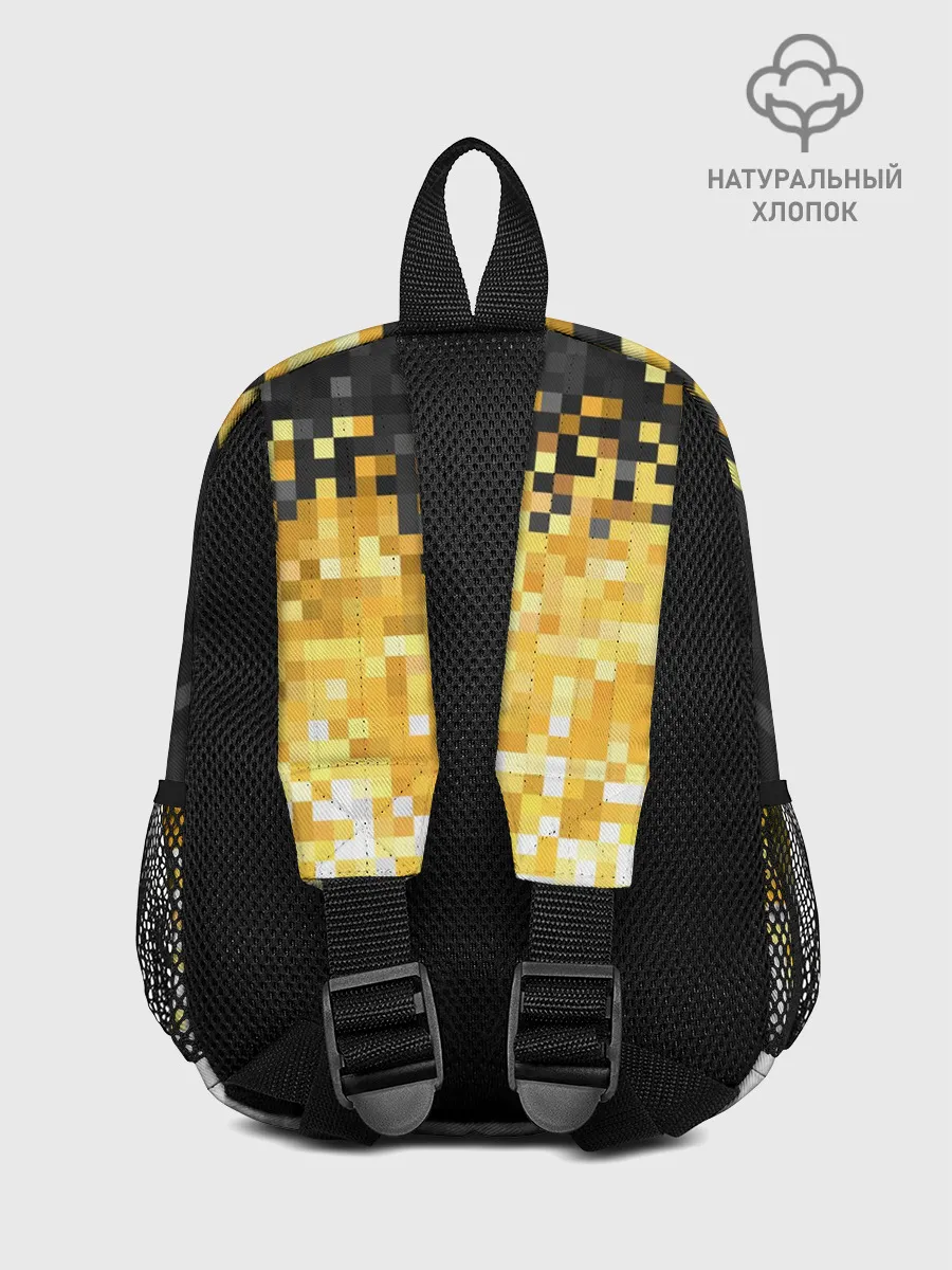 Рюкзак детский / 1858 Имперский флаг пикселами