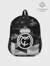 Рюкзак детский / FC Real Madrid sport geometry