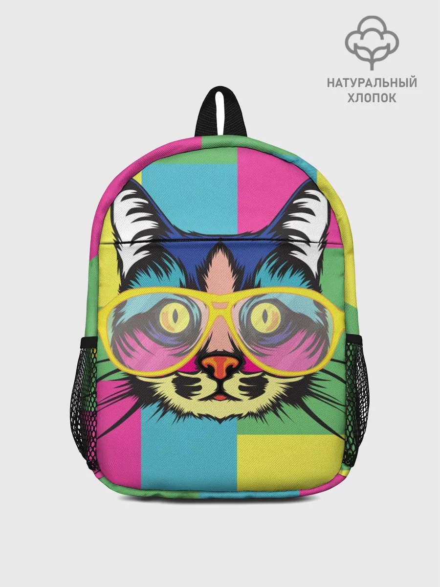 Рюкзак детский / Яркий Кот