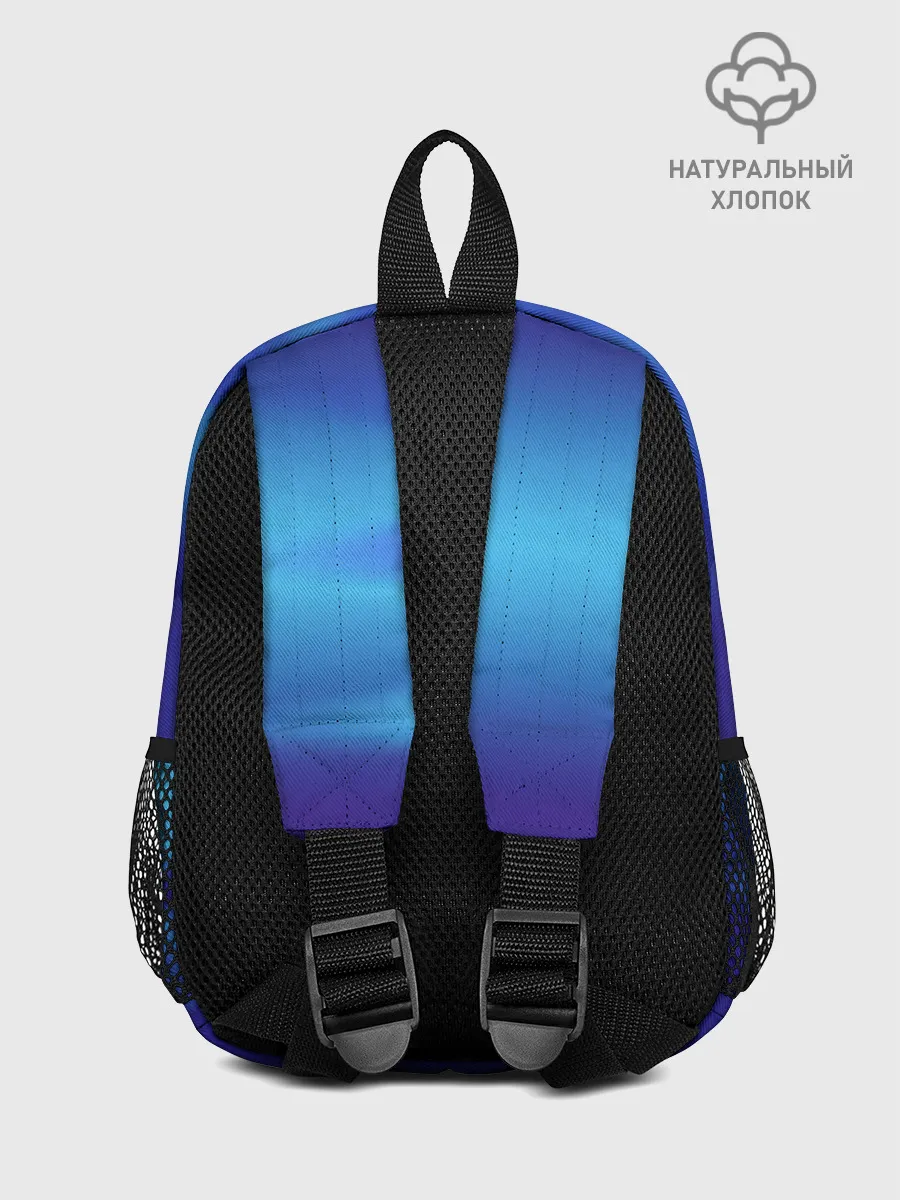 Рюкзак детский / Цвет настроения синий