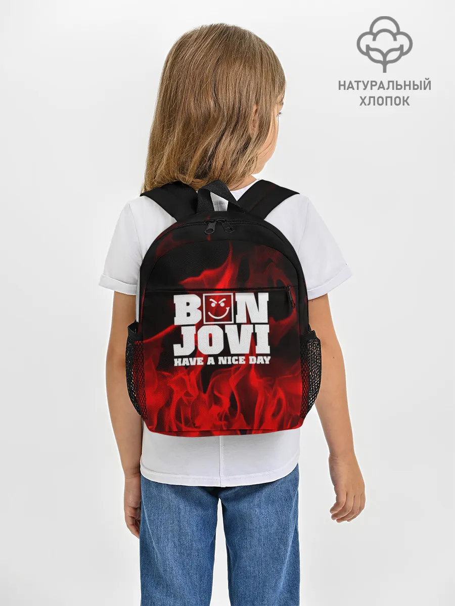 Рюкзак детский / BON JOVI